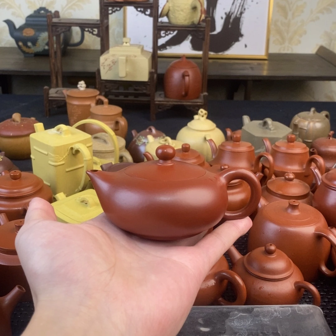 微瑕紫砂壶套装等系列