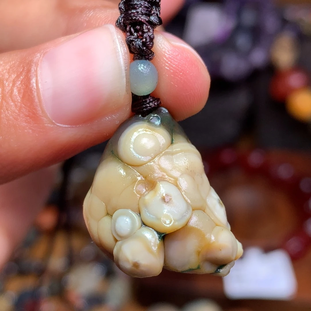 未镶嵌玛瑙/玉髓珠宝半成品