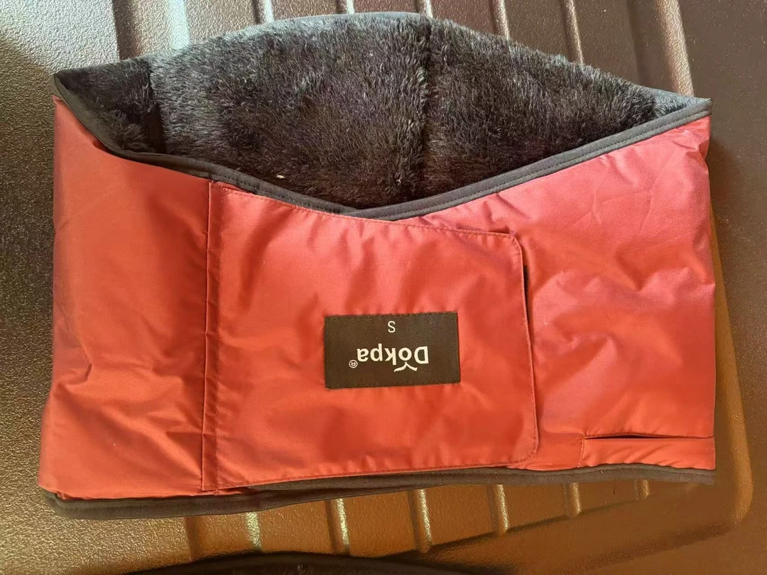 江孜尼泊尔卓巴保暖护腰带加厚