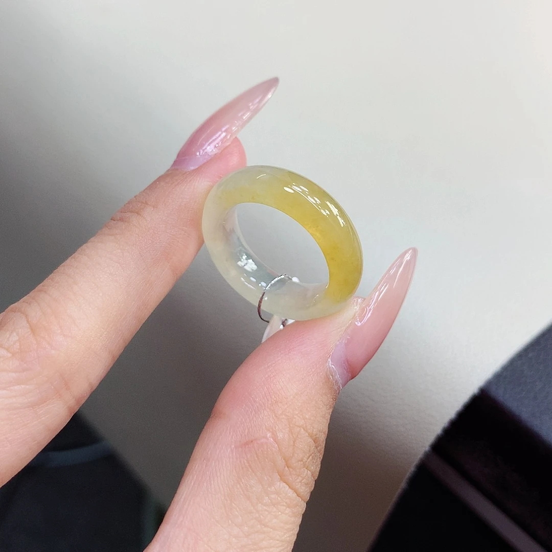 未镶嵌戒指翡翠11号