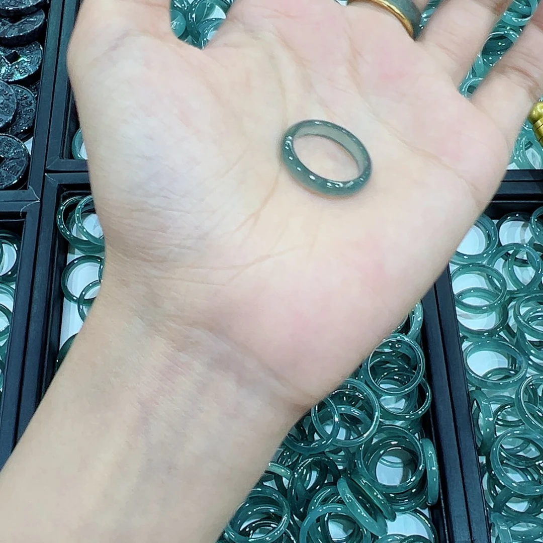 桃****未镶嵌手链水晶无鉴赏
