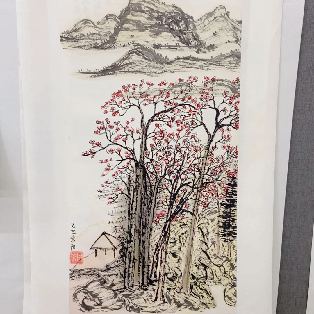 国画手写手绘作品281