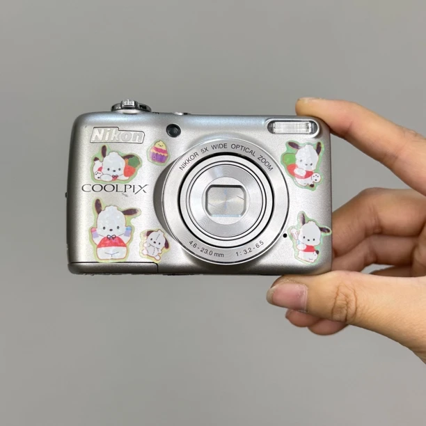 9新 Nikon/尼康 L26 1600万像素 5倍变焦 出片冷白柔焦效果