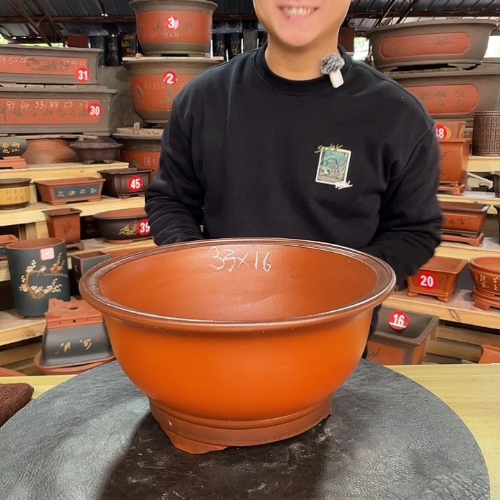 紫砂花盆工厂直发