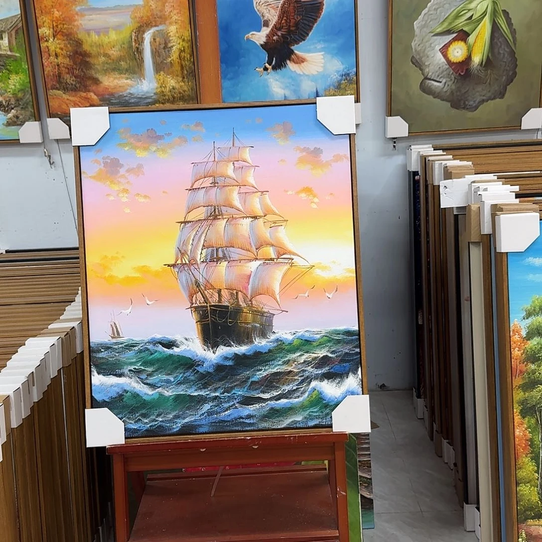 油画5060油画作品展作品展作品集