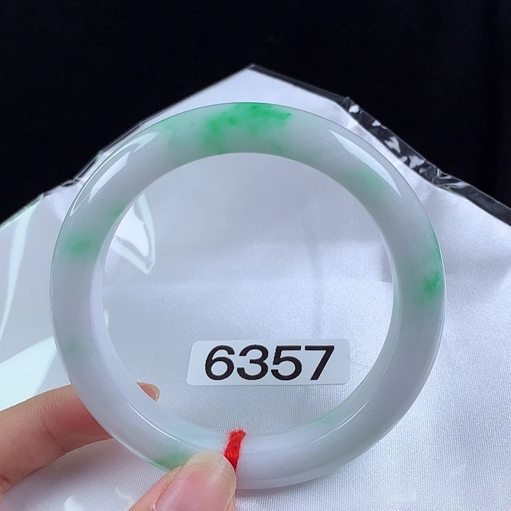 未镶嵌手镯翡翠61圈