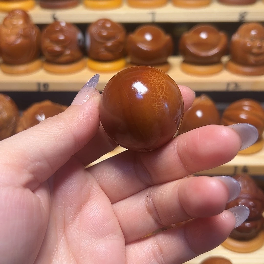 Y***u橄榄核手串/手链微瑕不退不换