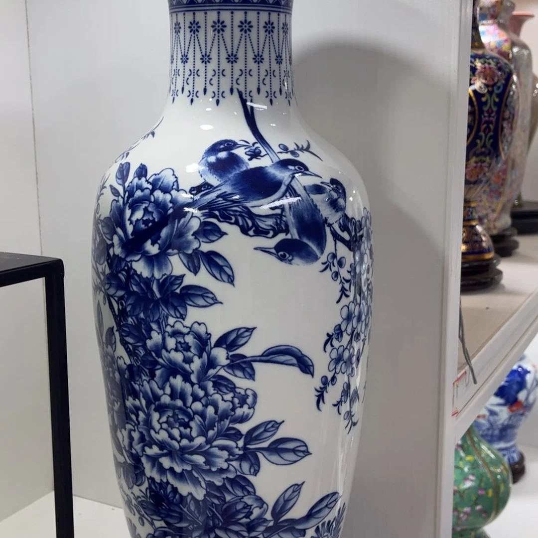 景德镇陶瓷花瓶摆件