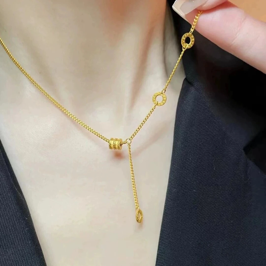 【清货专属链接】XL3228 个性小蛮腰路路通项链轻奢