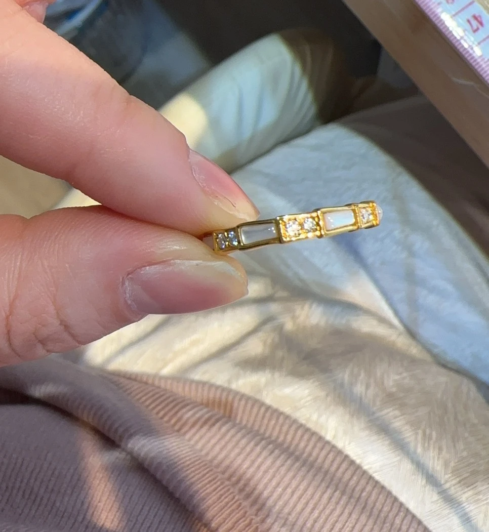 足金精品工艺戒指