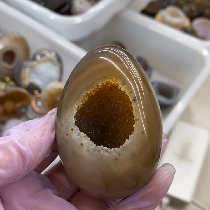 紫晶珠宝半成品未镶嵌23