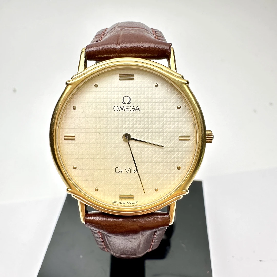 95新 Omega/欧米茄 欧米茄/碟飞/女表/石英/29.5mm/单表