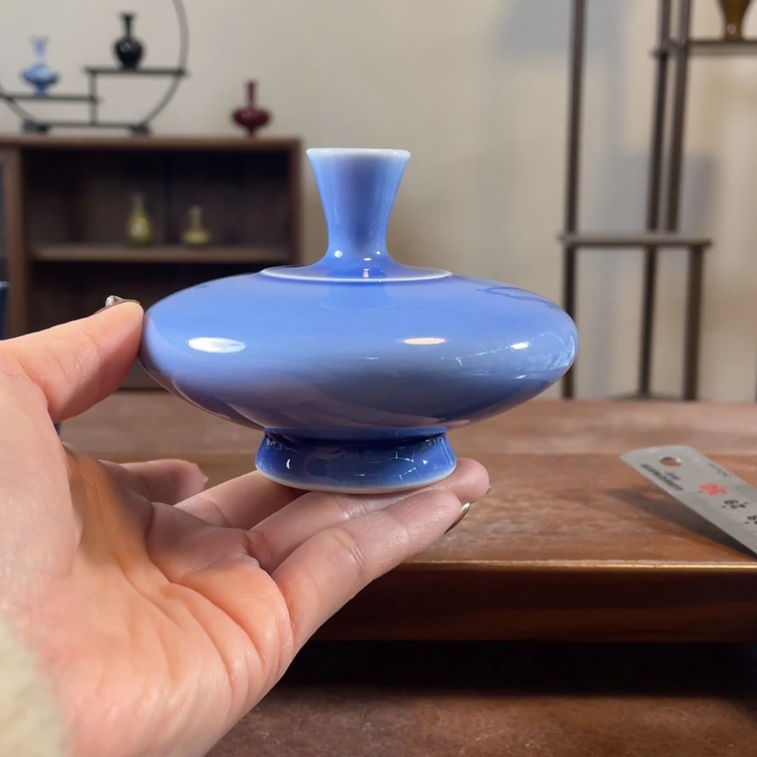 瓶花瓶摆件工艺品