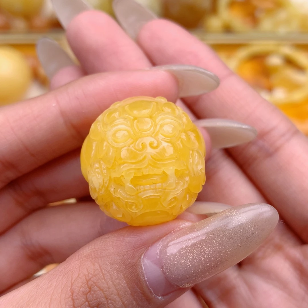 琥珀未镶嵌珠宝奇石25.5