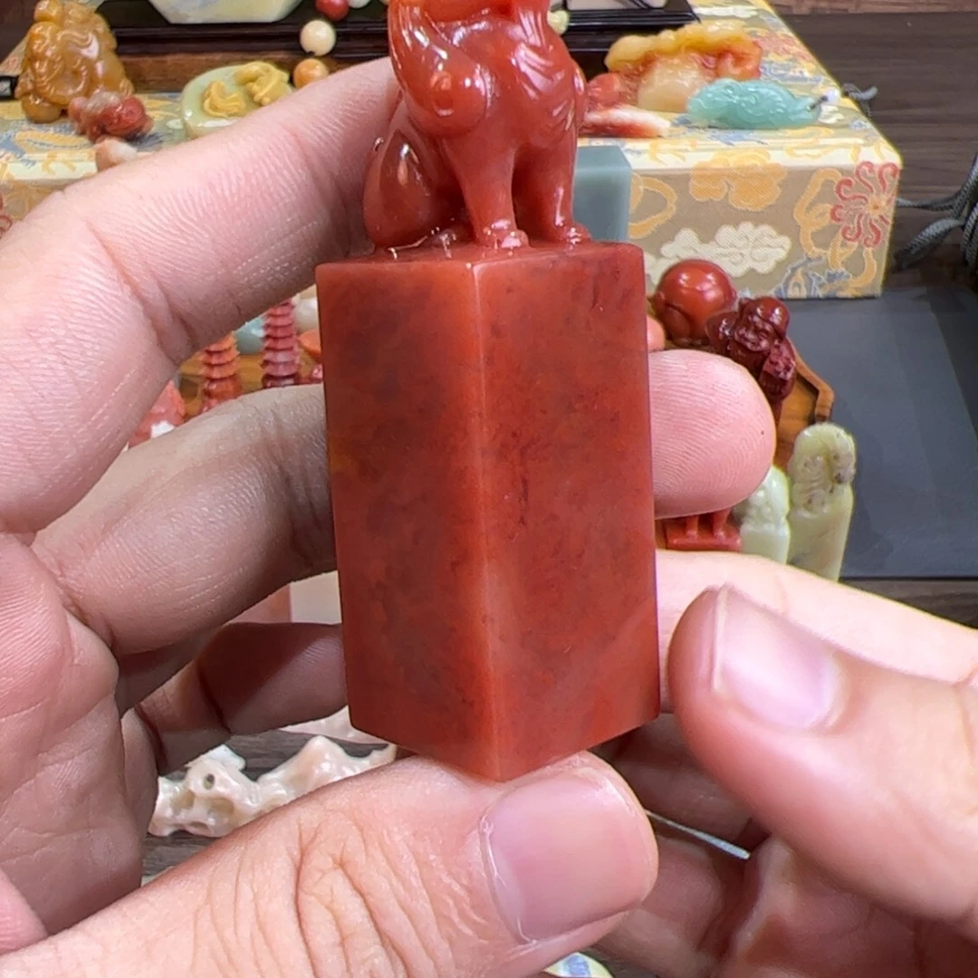 老挝石如虎添翼印章