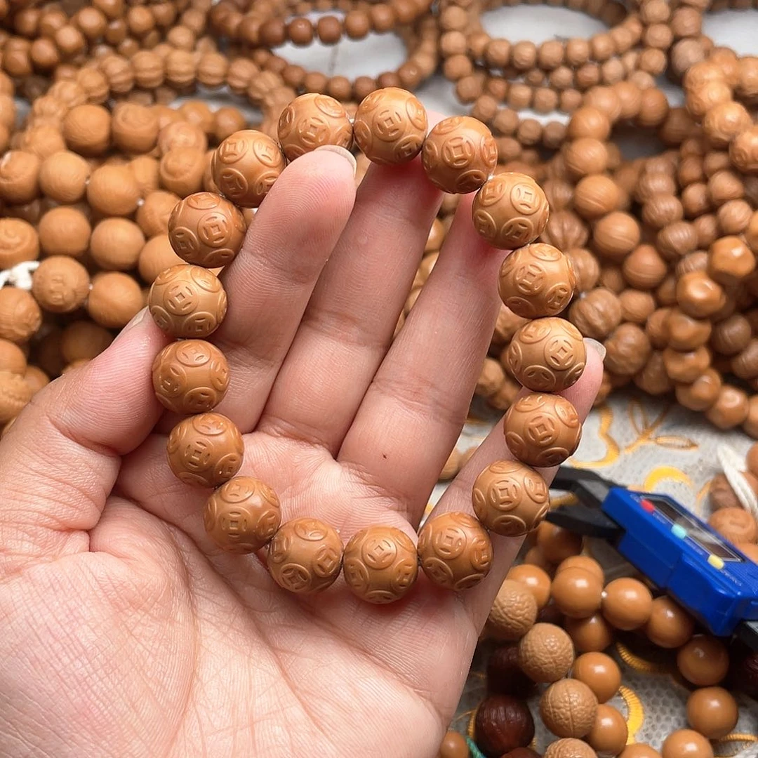 猴头核桃手串13+微瑕财源滚滚
