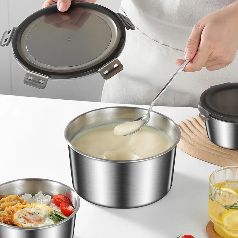 猪油罐316不锈钢厨房家用商用耐高温带盖老式油盆油壶调味调料罐