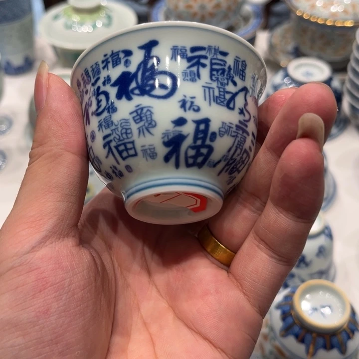 景德镇高温陶瓷杯