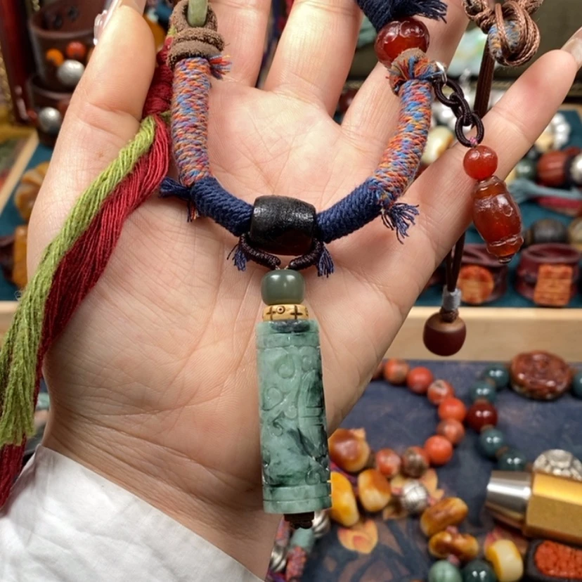 【闪购商品】翡翠颈饰未镶嵌项链