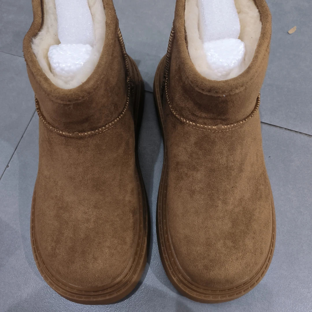 雪地靴 2024 双色