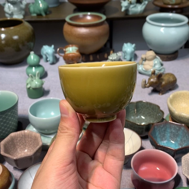龙泉青瓷手工制作