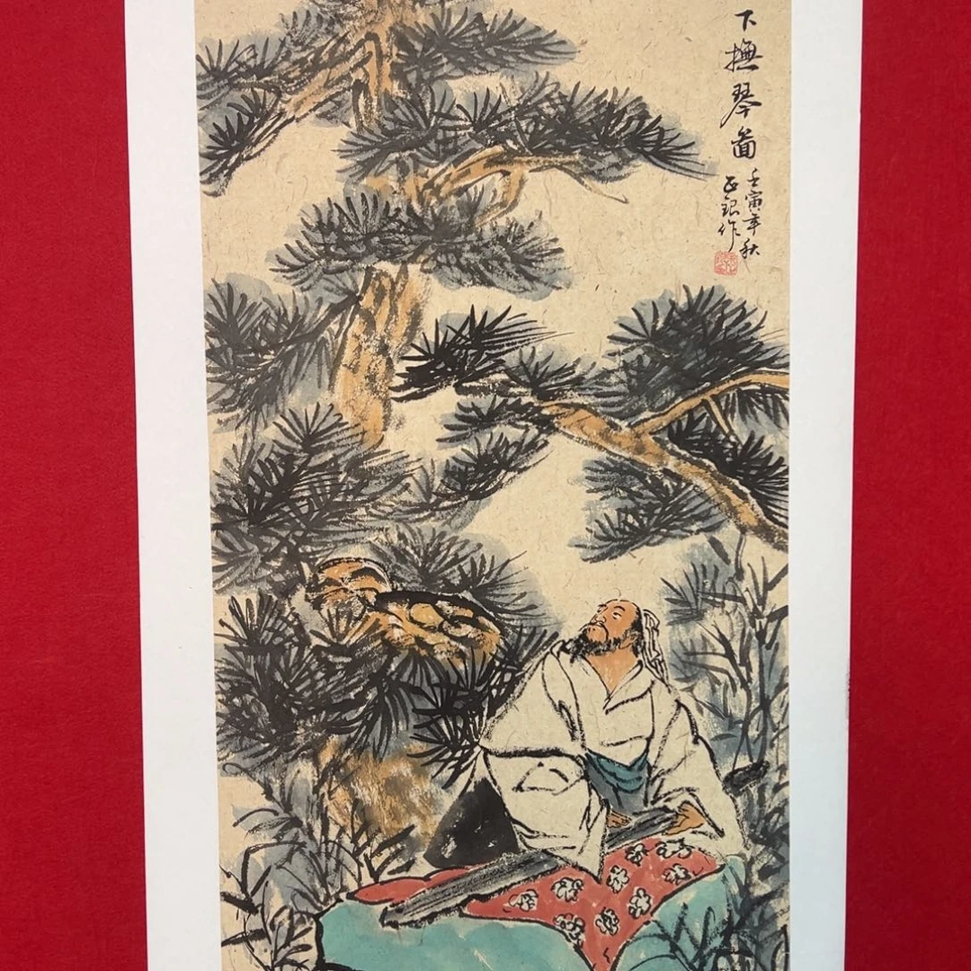 国画手绘国画作品