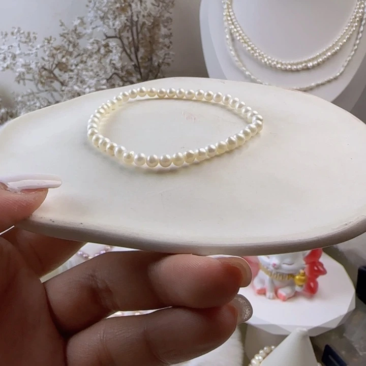 淡水珍珠手链未镶嵌