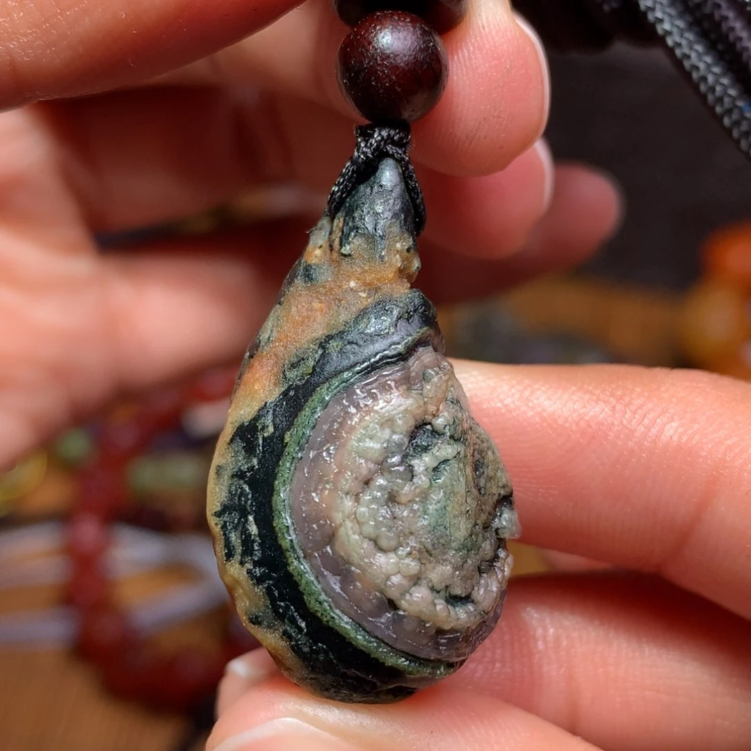 未镶嵌玛瑙/玉髓珠宝半成品