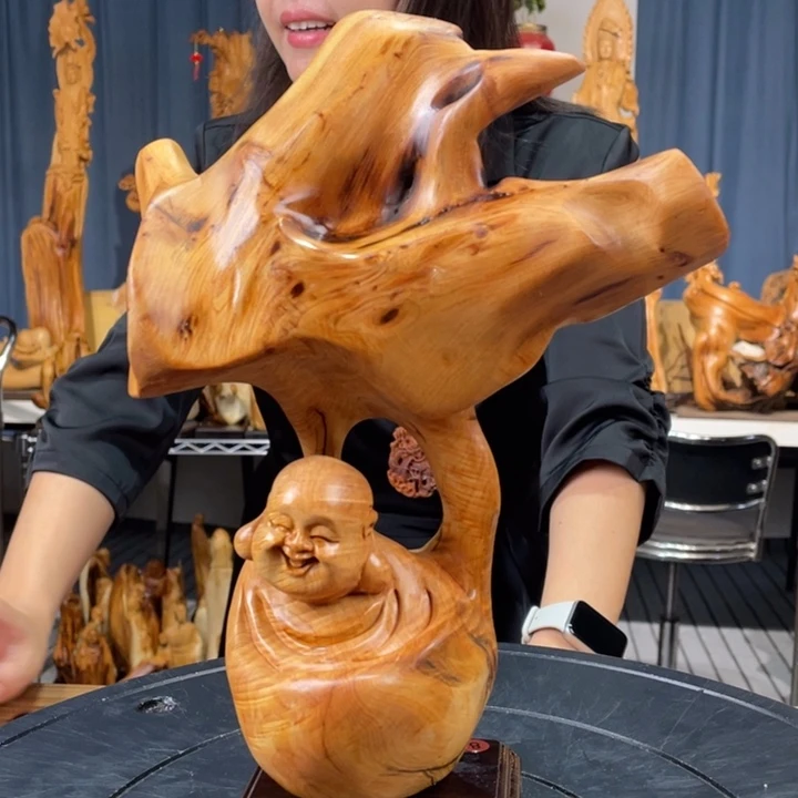 柏木（崖柏）随型摆件