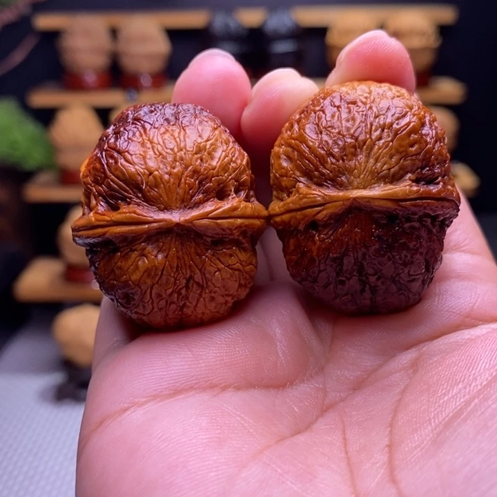 木质类云铁七彩元宝23号