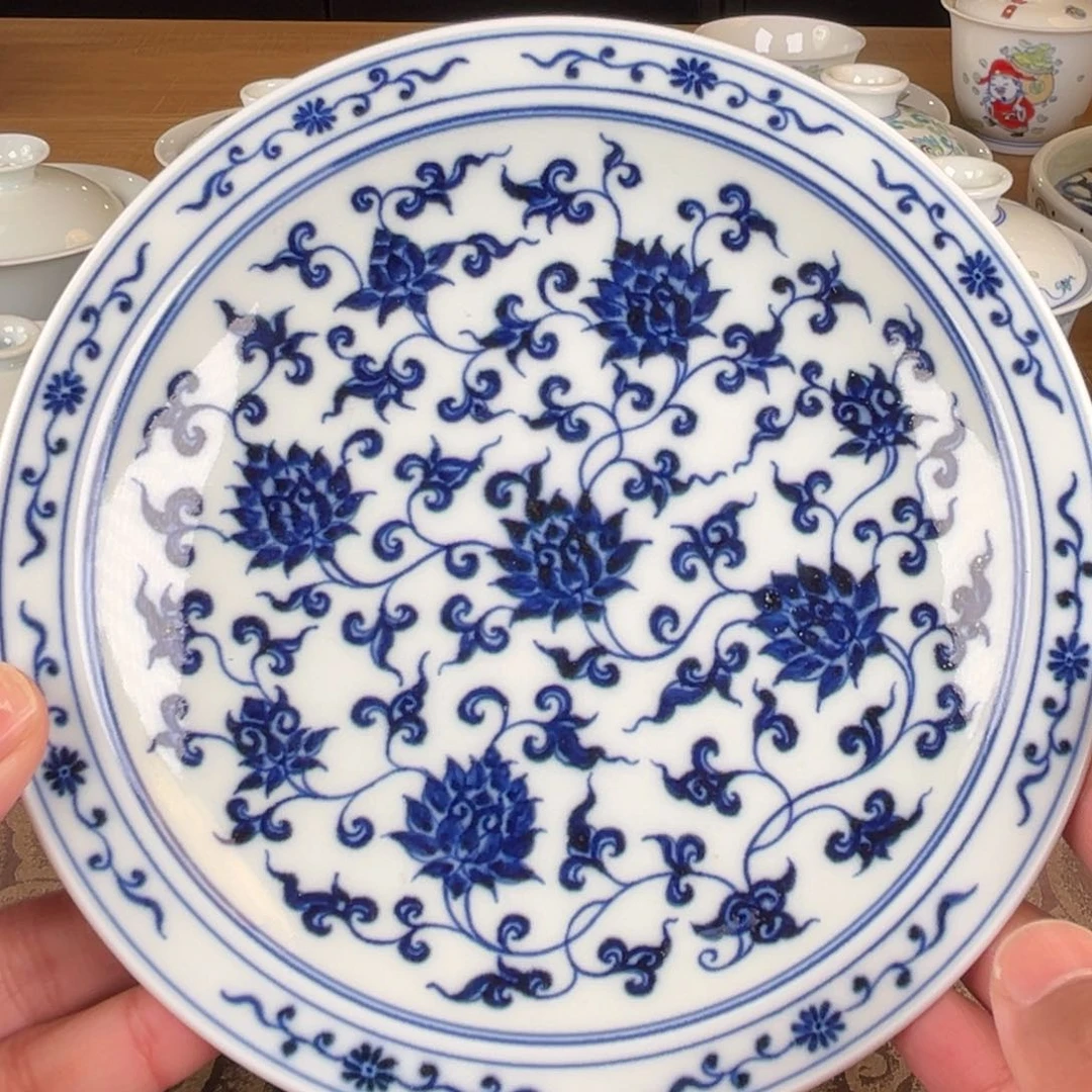 杯景德镇陶瓷壶承