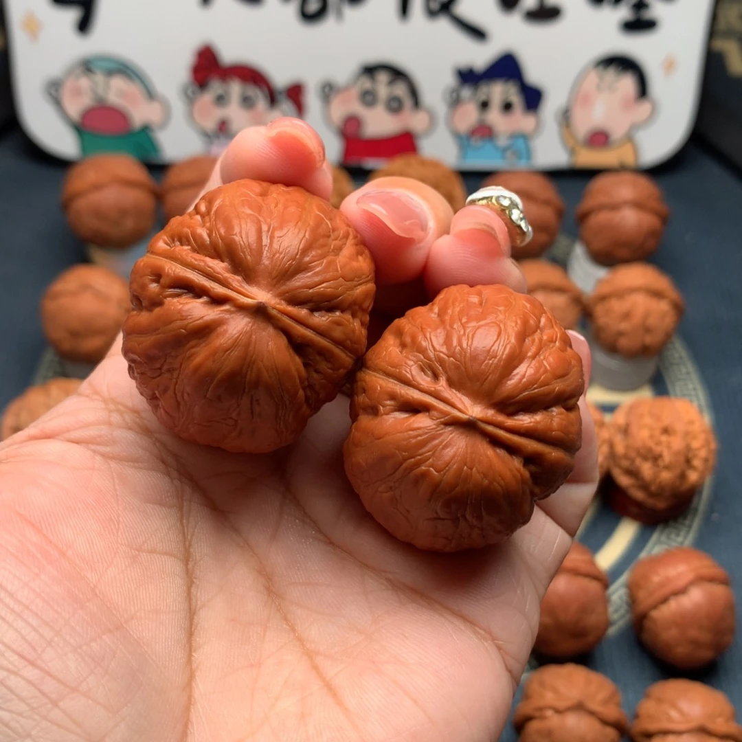 文玩核桃把件唉*核桃