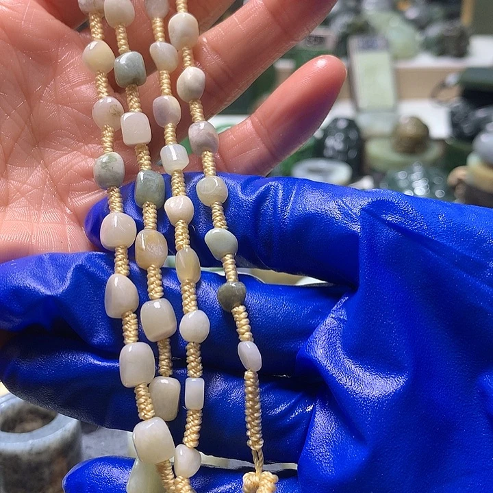 和田玉未镶嵌珠宝半成品