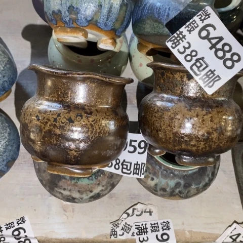 罐6488 微瑕38包邮景德镇陶瓷