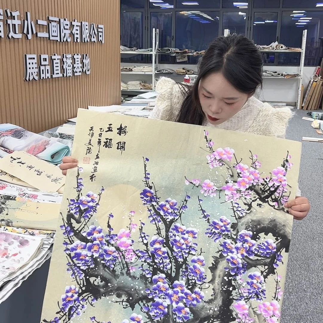 国画纯手绘字画作品欣赏