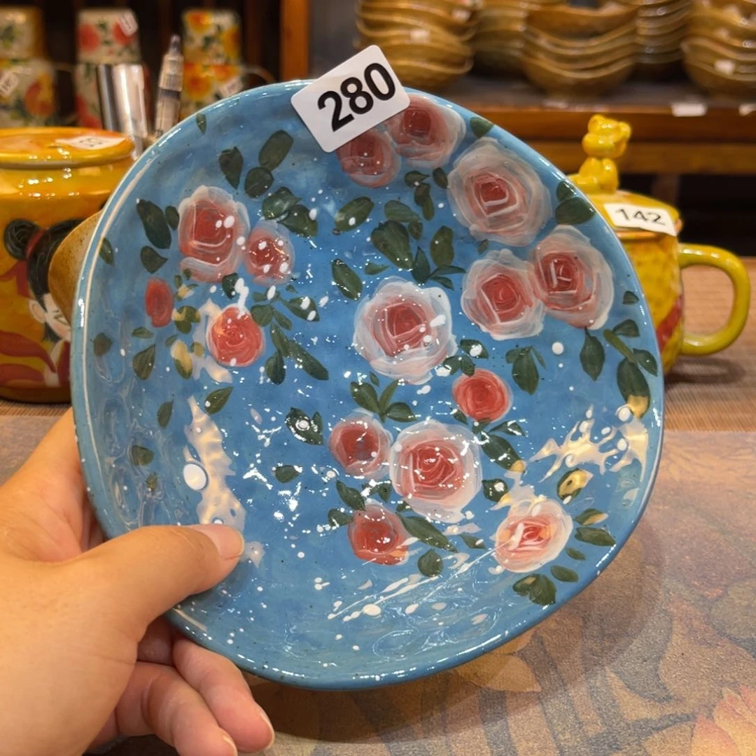 瓷片景德镇手工制作