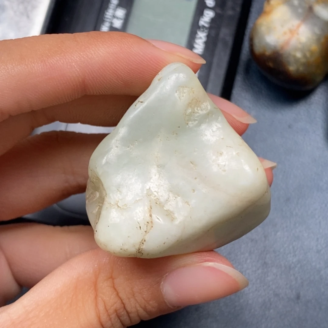 和田玉（糖玉）未镶嵌挂件