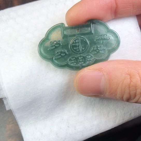 翡翠未镶嵌颈饰缅甸A货，每天下午1点半开播