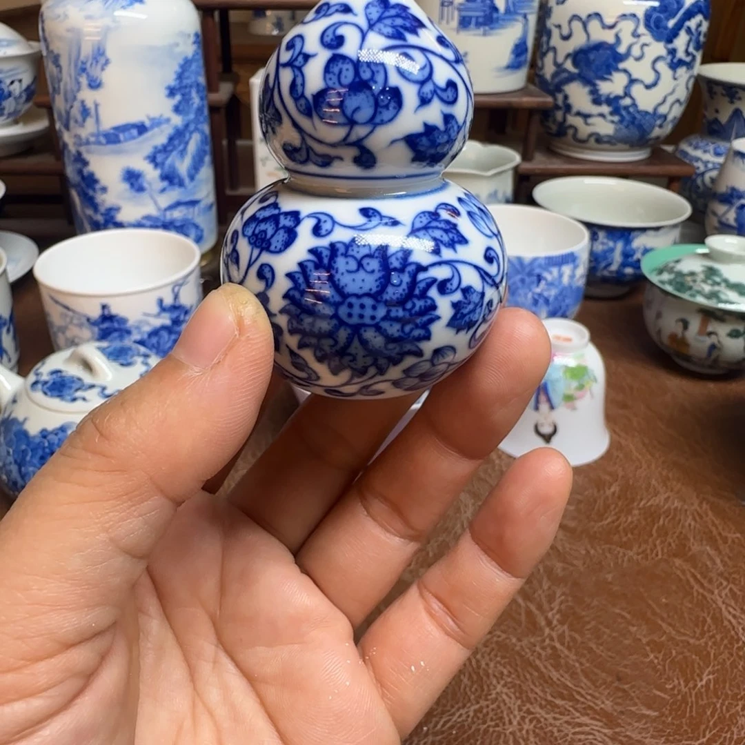 陶摆件今天晚上的月亮好美