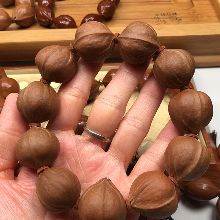橄榄核手串梅林铁核23 X25精品