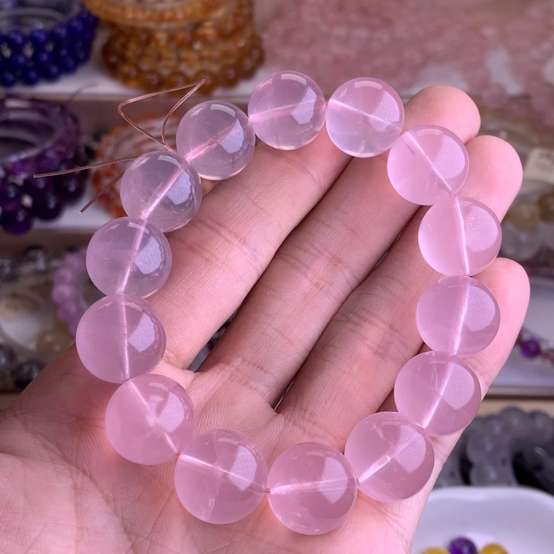 水晶手链未镶嵌水晶