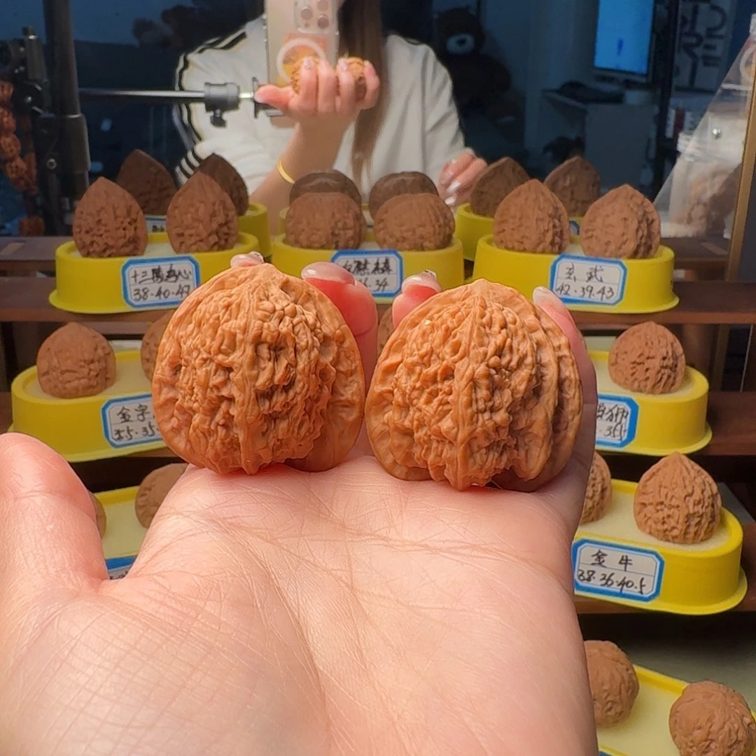 吊坠文玩核桃39.5全品蚂蚁沟