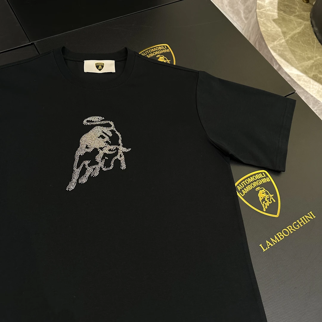 【兰博基尼】2025新款经典变色金牛男女短袖G8226