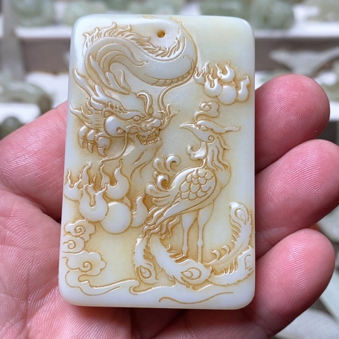 和田玉颈饰未镶嵌?***生