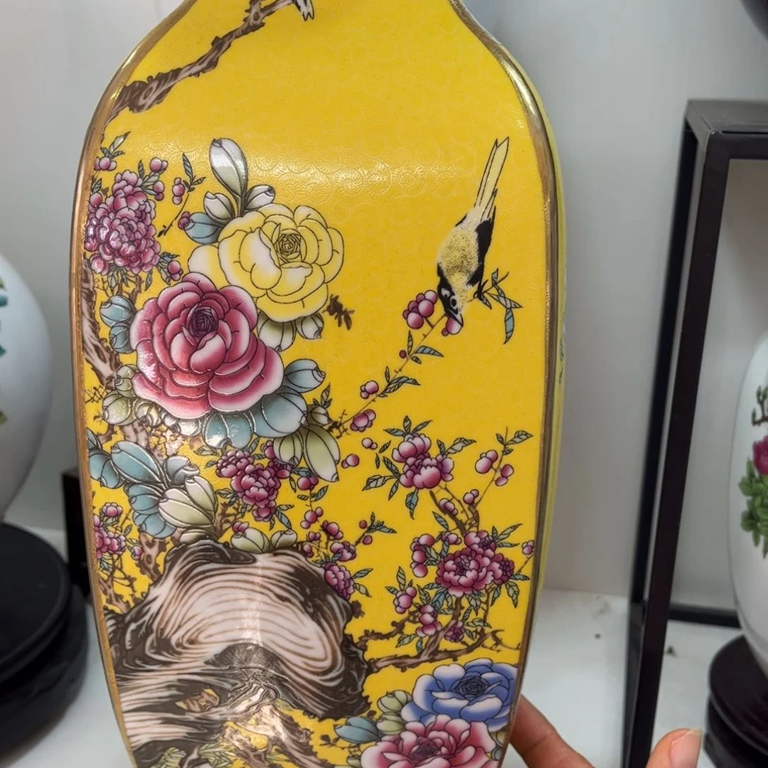 景德镇陶瓷花瓶摆件