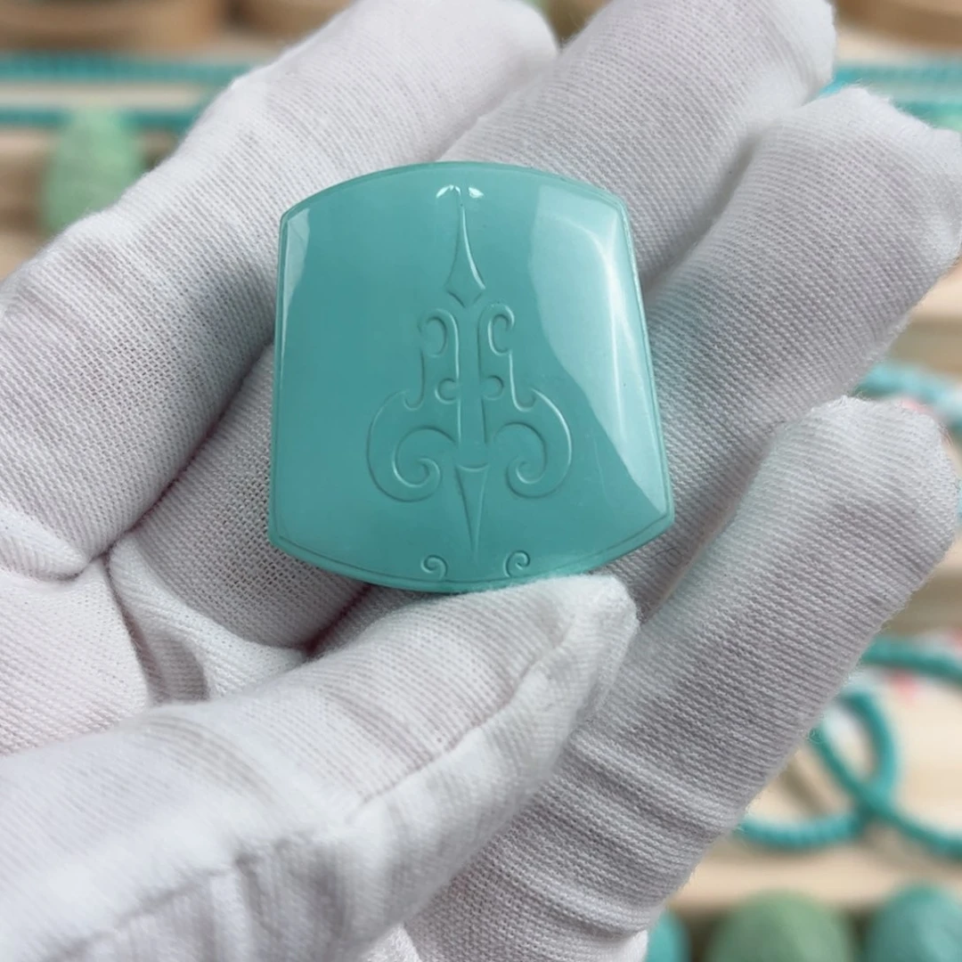 未镶嵌绿松石配饰