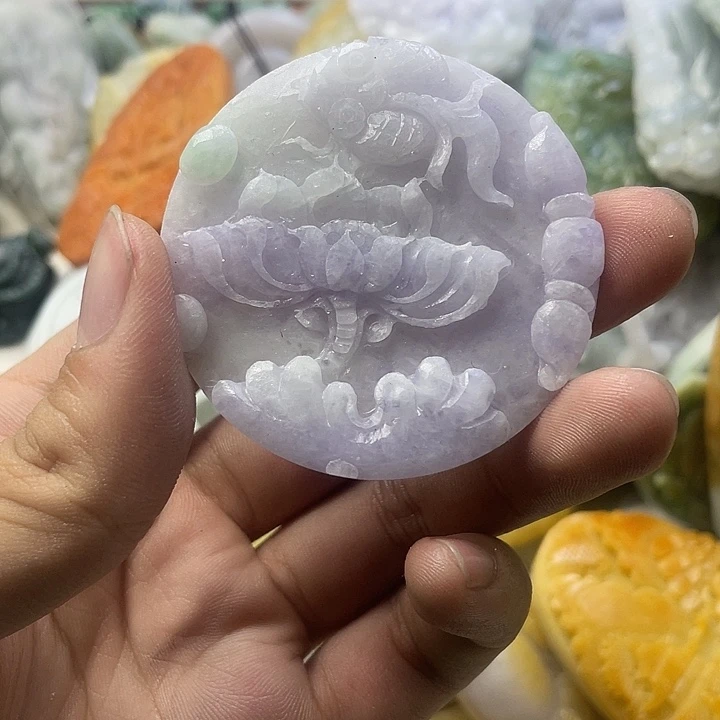 定制翡翠未镶嵌天然翡翠