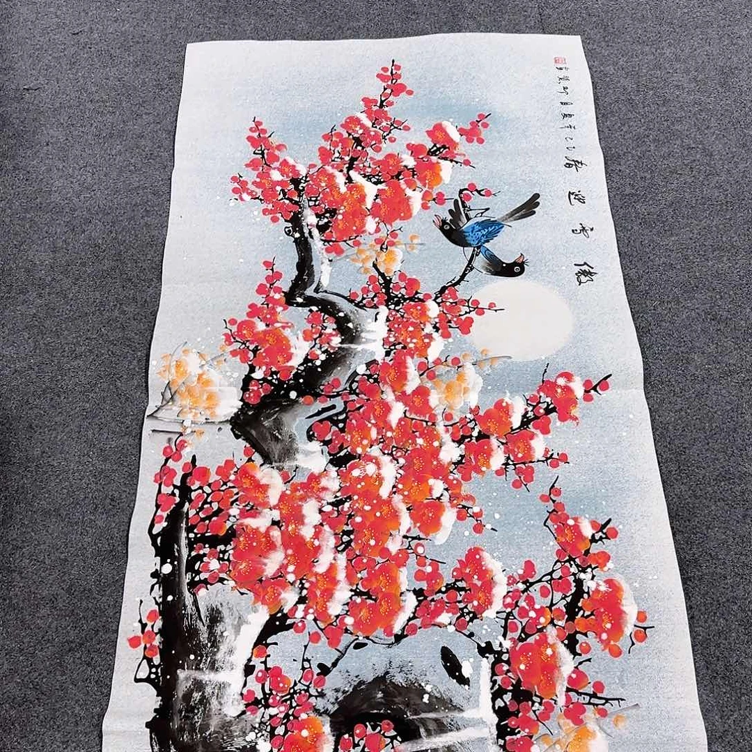 国画非常精美的一幅作品
