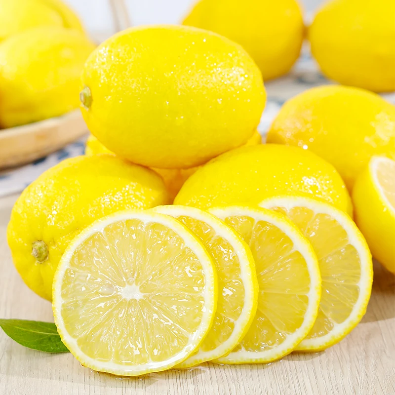 【新鲜当季】TY单果90-110g柠檬果皮薄多汁产地直发包邮6颗
