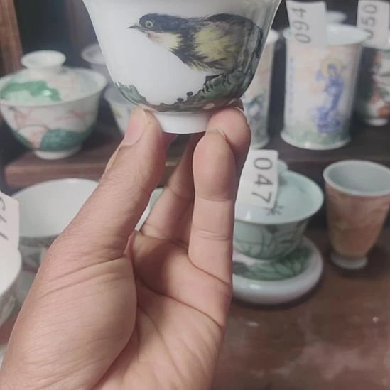 戴玉衡手绘陶瓷艺术